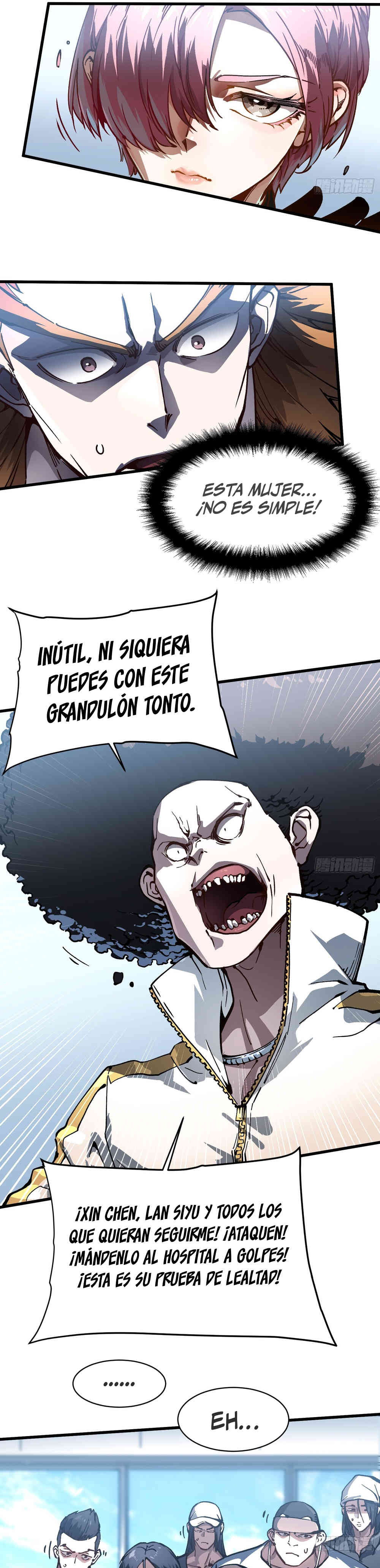 Mi evolución Marcial Empezó cuando Desperté al Rey de los Monstruos Capitulo 68 página 11