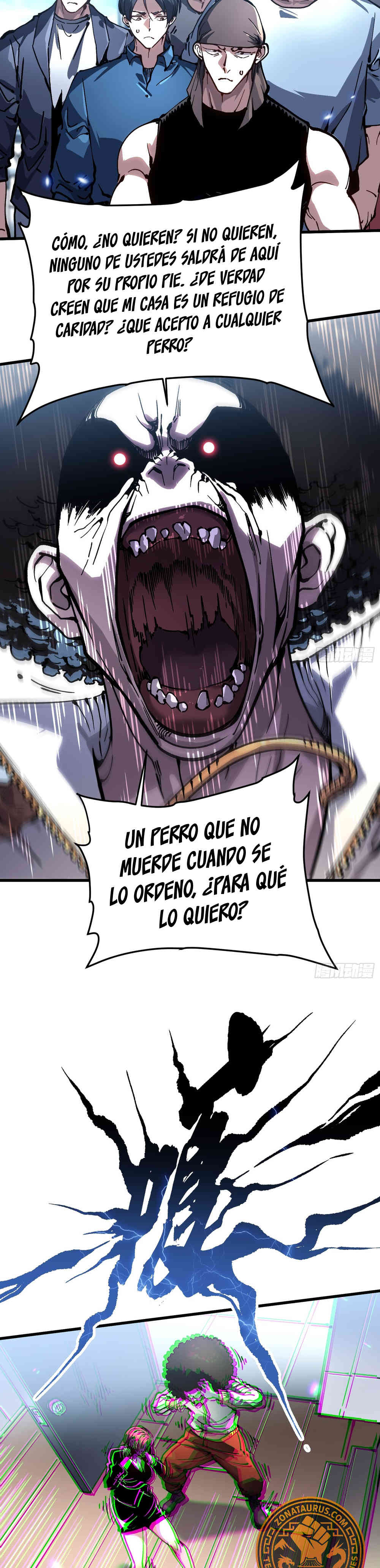 Mi evolución Marcial Empezó cuando Desperté al Rey de los Monstruos Capitulo 68 página 12