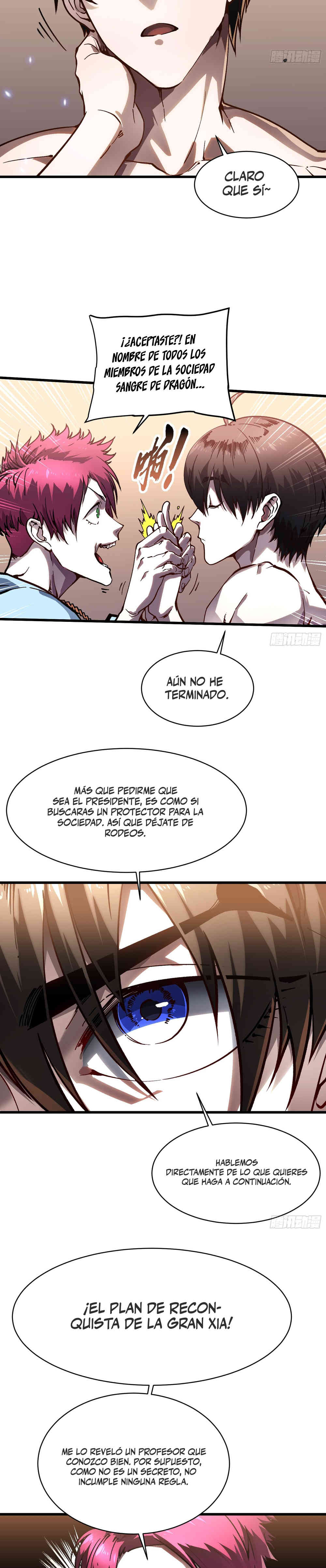 Mi evolución Marcial Empezó cuando Desperté al Rey de los Monstruos Capitulo 68 página 2