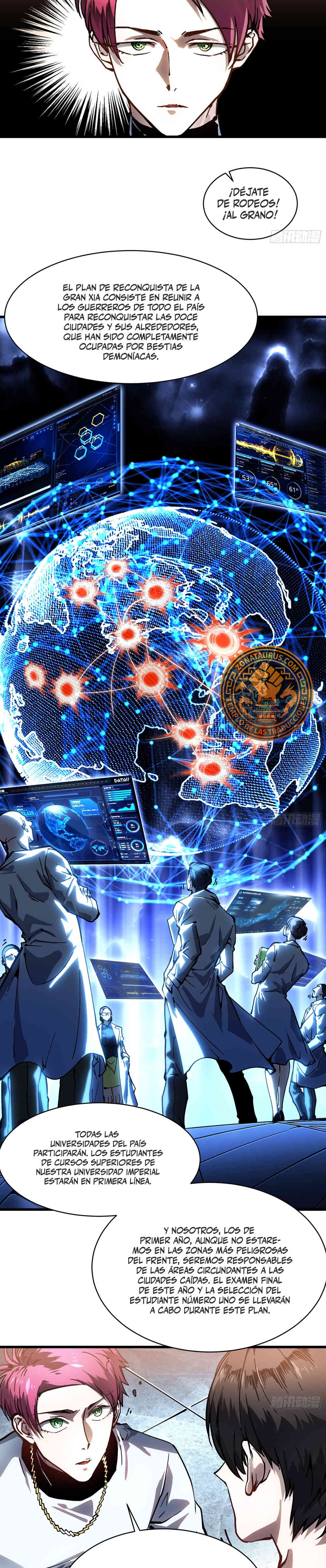 Mi evolución Marcial Empezó cuando Desperté al Rey de los Monstruos Capitulo 68 página 3