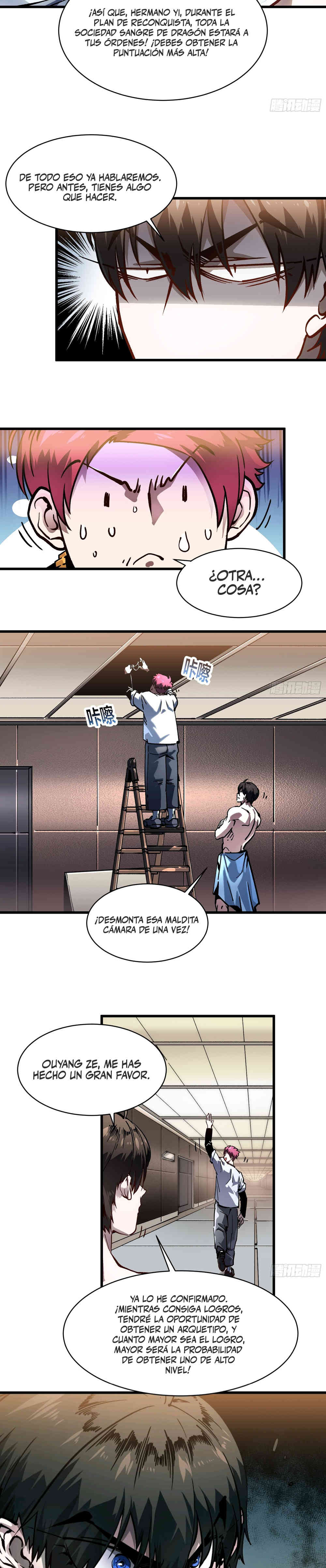 Mi evolución Marcial Empezó cuando Desperté al Rey de los Monstruos Capitulo 68 página 4