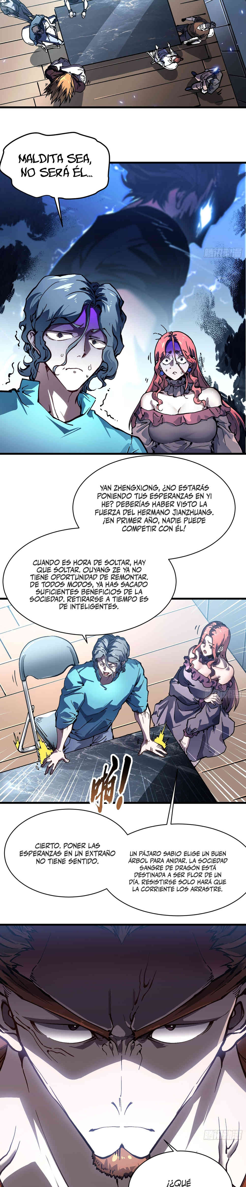 Mi evolución Marcial Empezó cuando Desperté al Rey de los Monstruos Capitulo 68 página 7