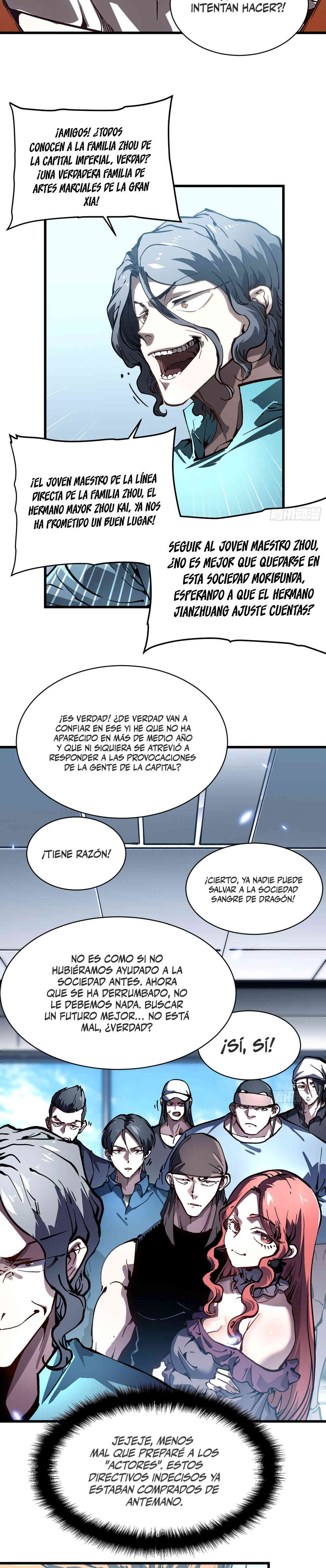 Mi evolución Marcial Empezó cuando Desperté al Rey de los Monstruos Capitulo 68 página 8