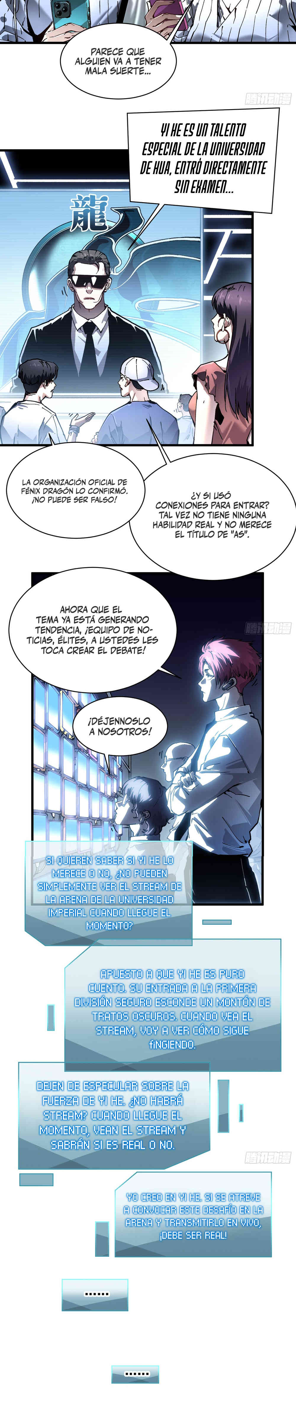 Mi evolución Marcial Empezó cuando Desperté al Rey de los Monstruos Capitulo 69 página 10