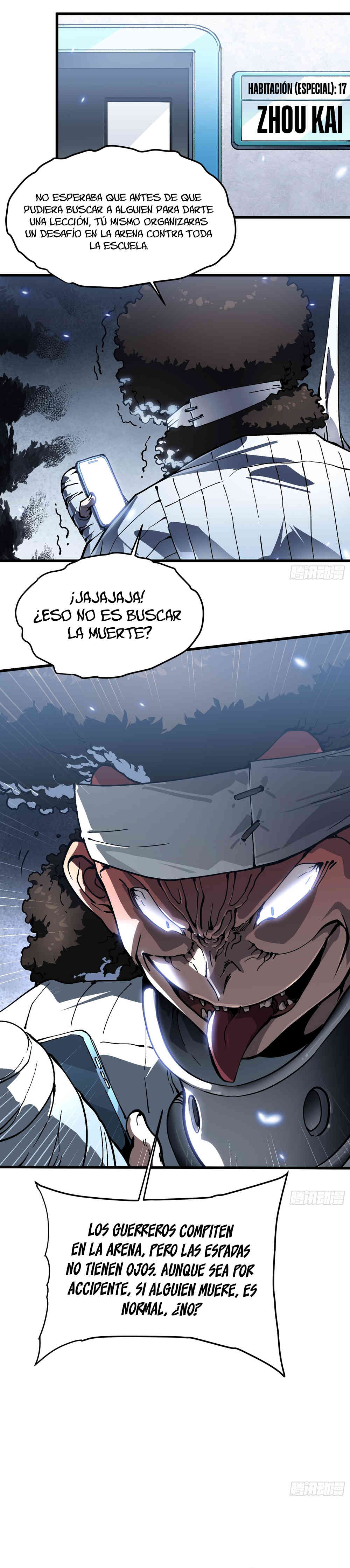 Mi evolución Marcial Empezó cuando Desperté al Rey de los Monstruos Capitulo 69 página 12
