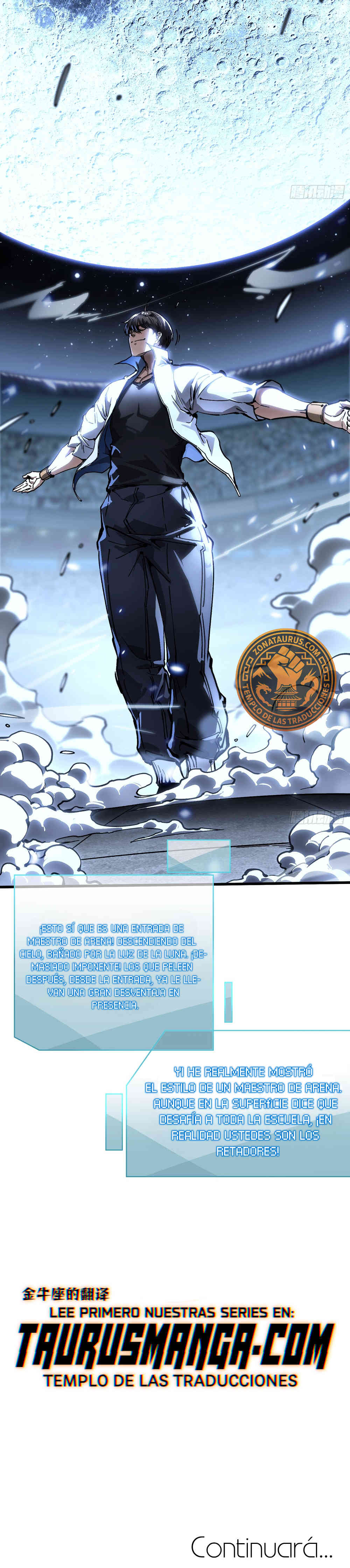 Mi evolución Marcial Empezó cuando Desperté al Rey de los Monstruos Capitulo 69 página 17