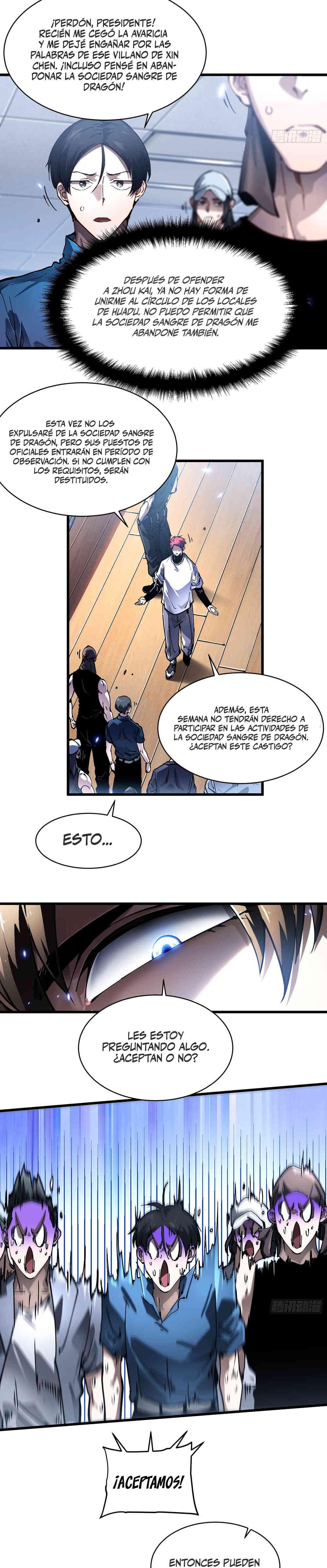 Mi evolución Marcial Empezó cuando Desperté al Rey de los Monstruos Capitulo 69 página 2
