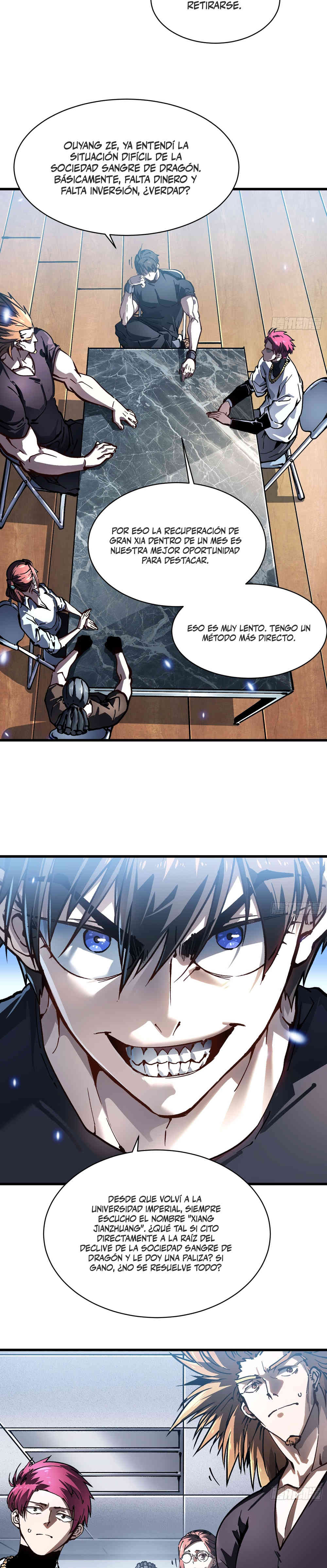 Mi evolución Marcial Empezó cuando Desperté al Rey de los Monstruos Capitulo 69 página 3
