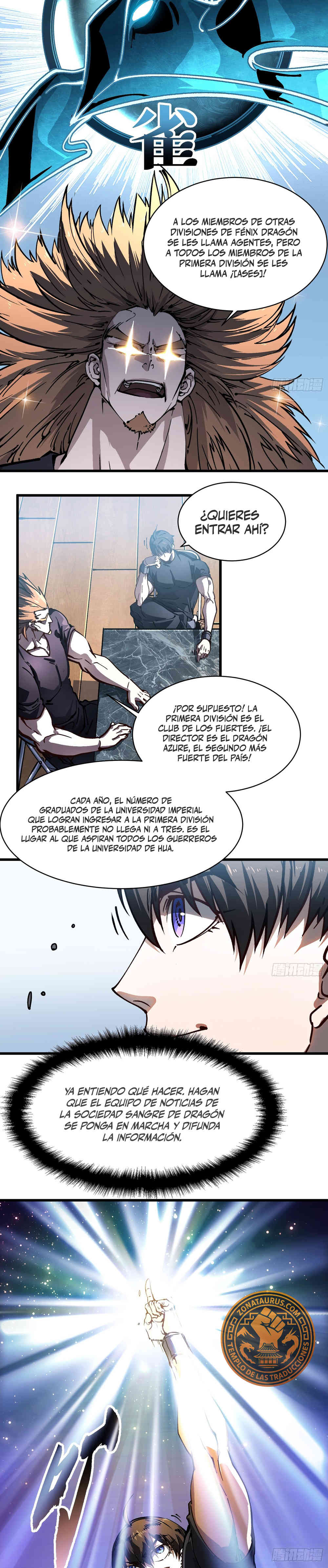 Mi evolución Marcial Empezó cuando Desperté al Rey de los Monstruos Capitulo 69 página 5