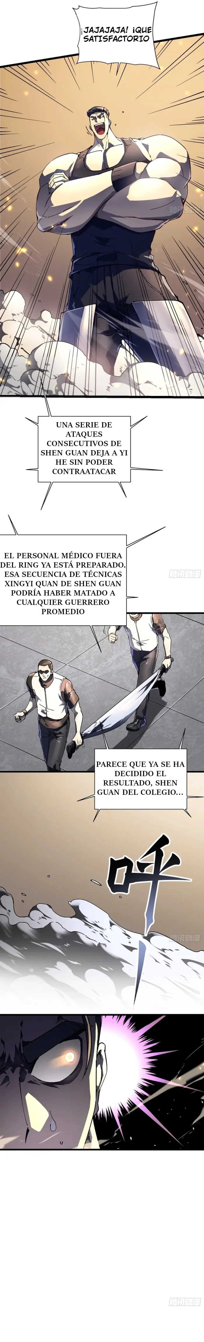 Mi evolución Marcial Empezó cuando Desperté al Rey de los Monstruos Capitulo 7 página 12