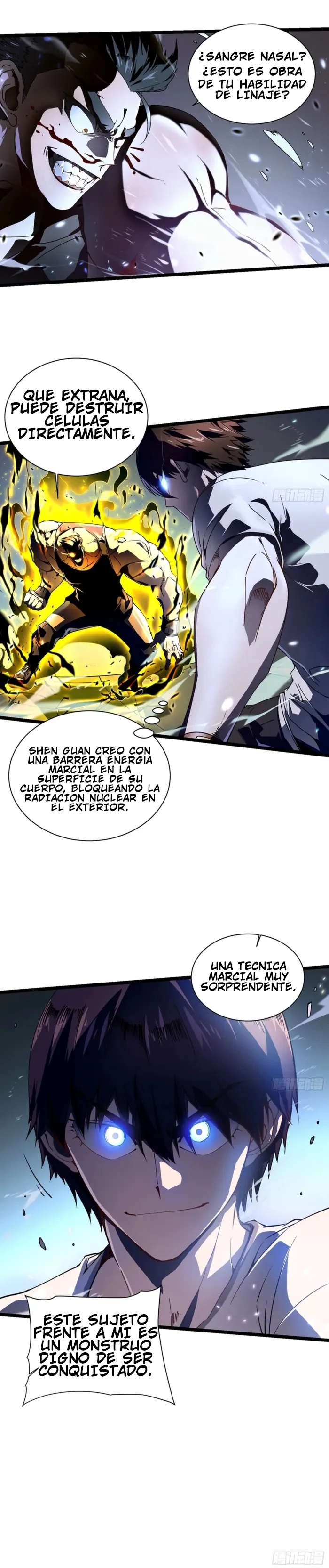 Mi evolución Marcial Empezó cuando Desperté al Rey de los Monstruos Capitulo 7 página 2