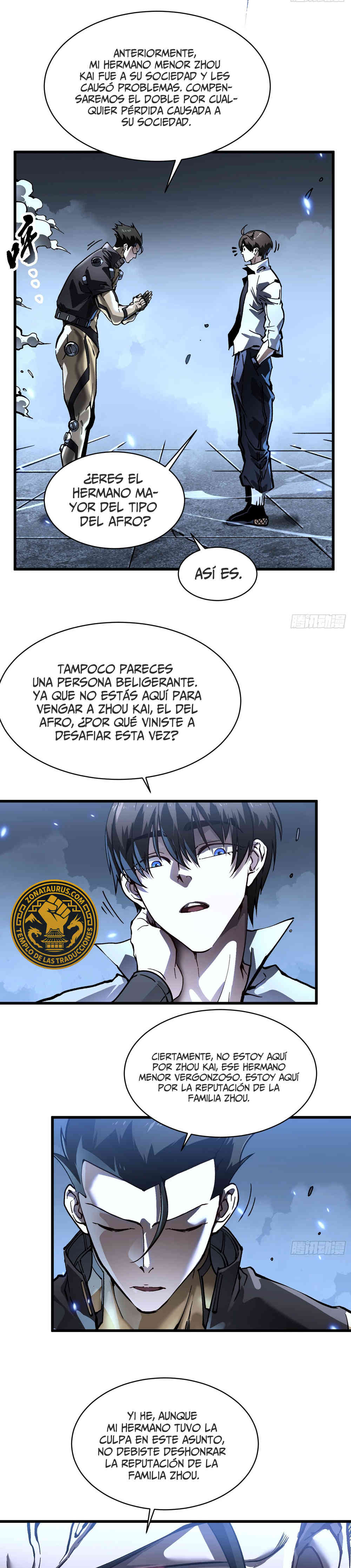 Mi evolución Marcial Empezó cuando Desperté al Rey de los Monstruos Capitulo 70 página 12