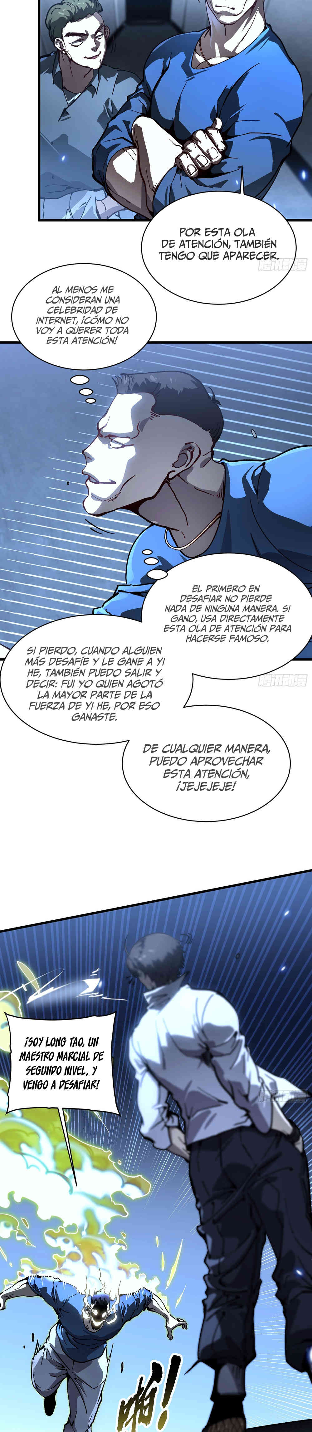 Mi evolución Marcial Empezó cuando Desperté al Rey de los Monstruos Capitulo 70 página 2