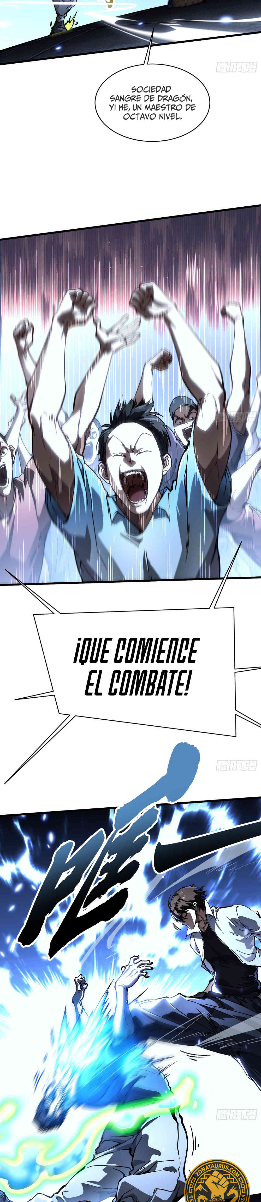 Mi evolución Marcial Empezó cuando Desperté al Rey de los Monstruos Capitulo 70 página 3