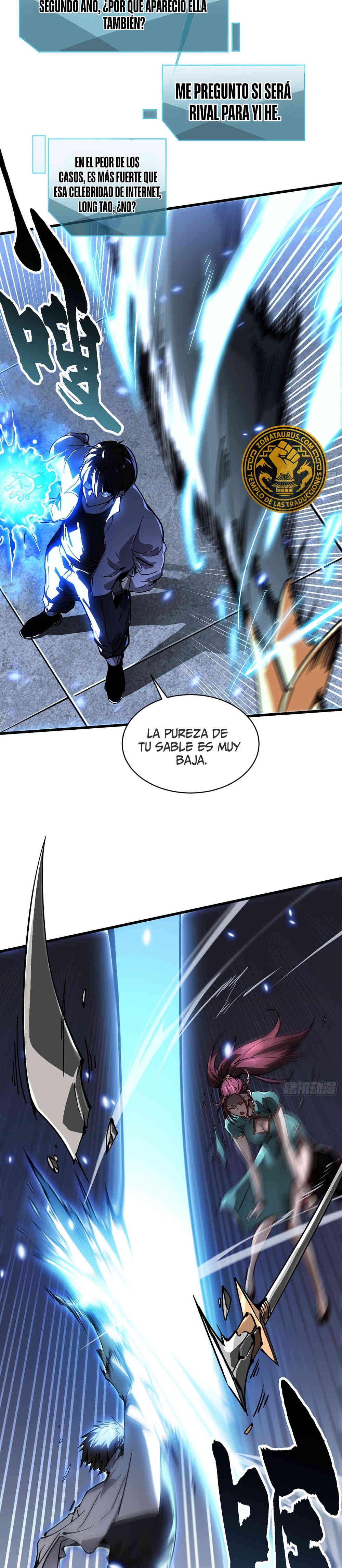 Mi evolución Marcial Empezó cuando Desperté al Rey de los Monstruos Capitulo 70 página 5