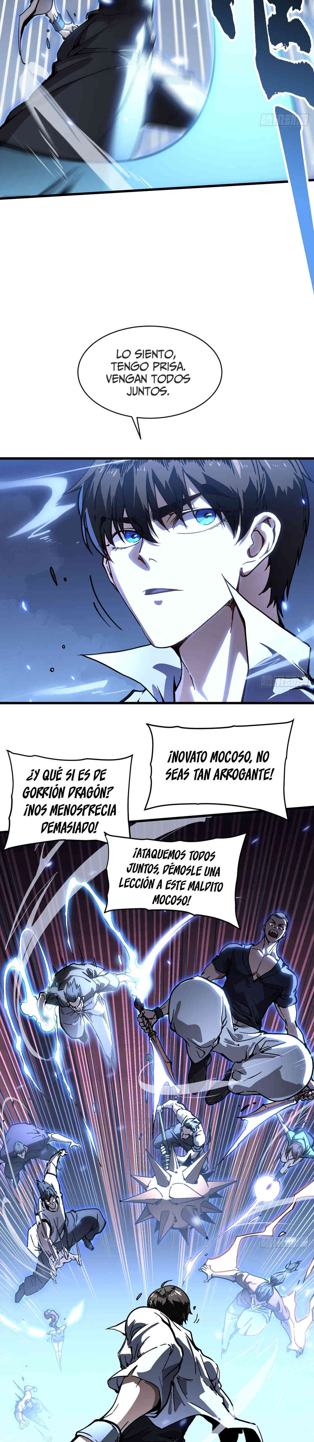 Mi evolución Marcial Empezó cuando Desperté al Rey de los Monstruos Capitulo 70 página 6