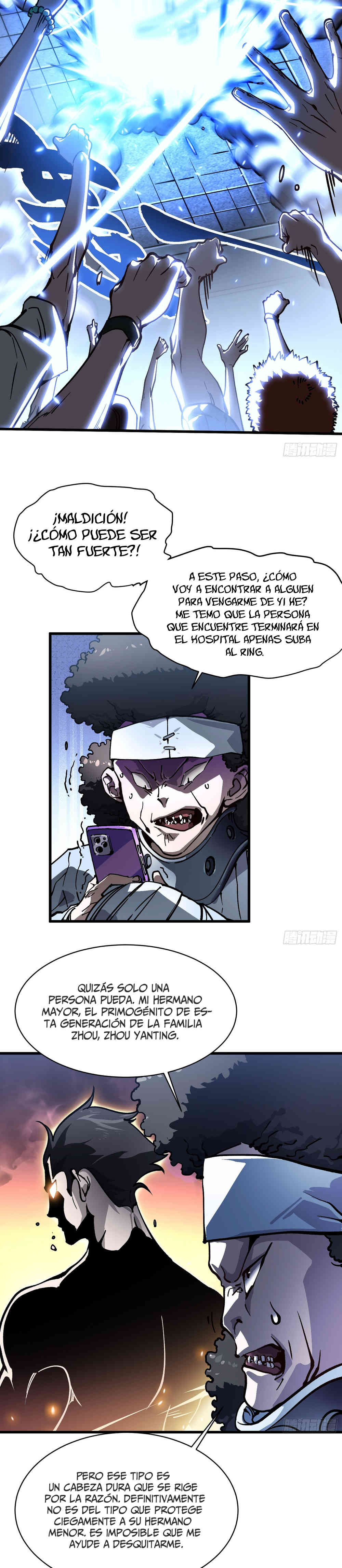 Mi evolución Marcial Empezó cuando Desperté al Rey de los Monstruos Capitulo 70 página 8