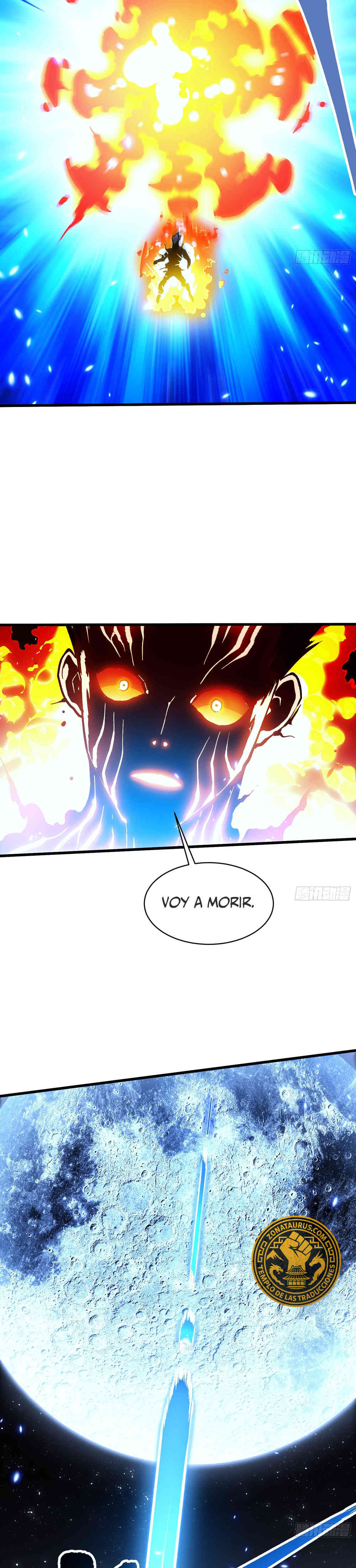 Mi evolución Marcial Empezó cuando Desperté al Rey de los Monstruos Capitulo 71 página 13