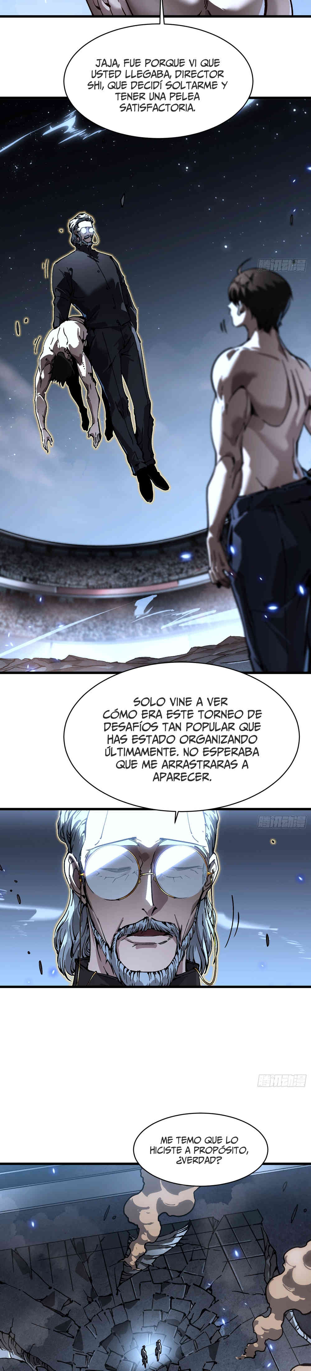 Mi evolución Marcial Empezó cuando Desperté al Rey de los Monstruos Capitulo 71 página 15