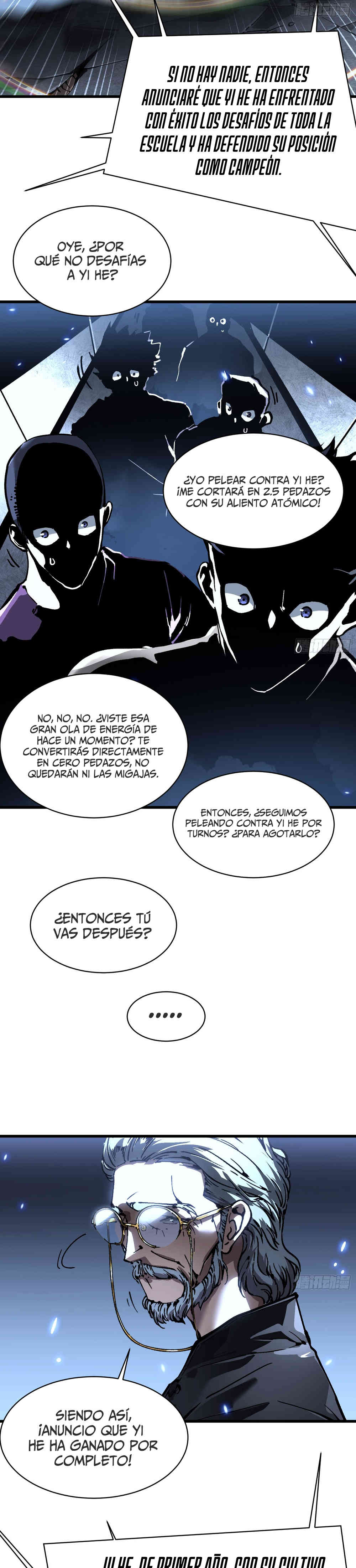 Mi evolución Marcial Empezó cuando Desperté al Rey de los Monstruos Capitulo 71 página 17