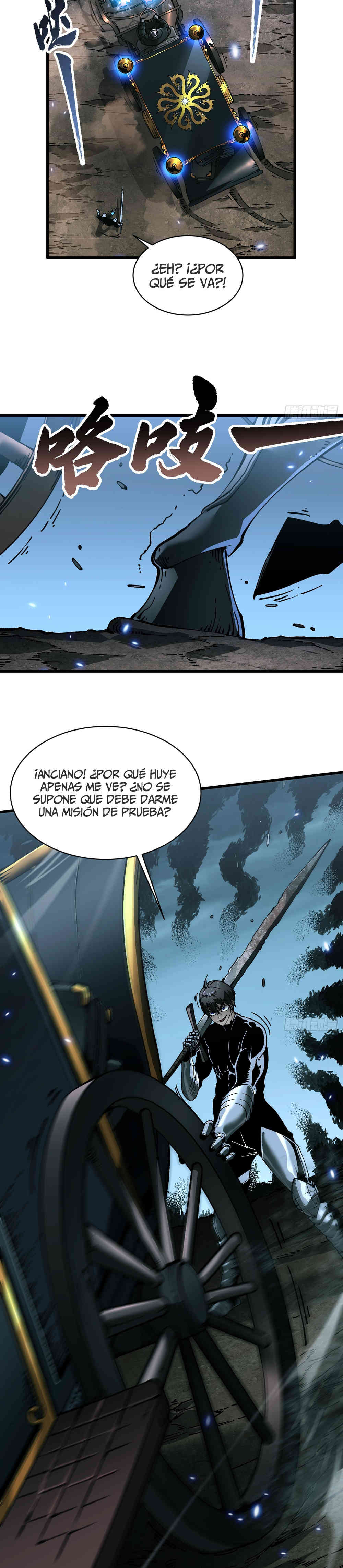 Mi evolución Marcial Empezó cuando Desperté al Rey de los Monstruos Capitulo 72 página 13