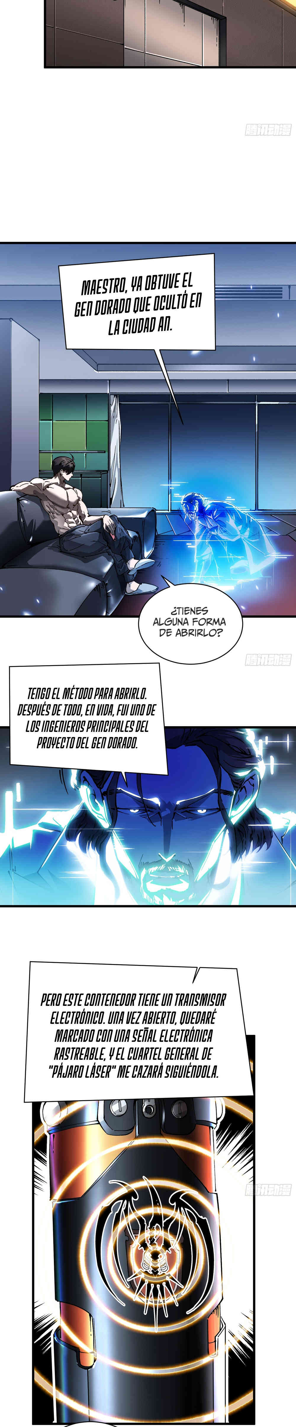 Mi evolución Marcial Empezó cuando Desperté al Rey de los Monstruos Capitulo 72 página 4