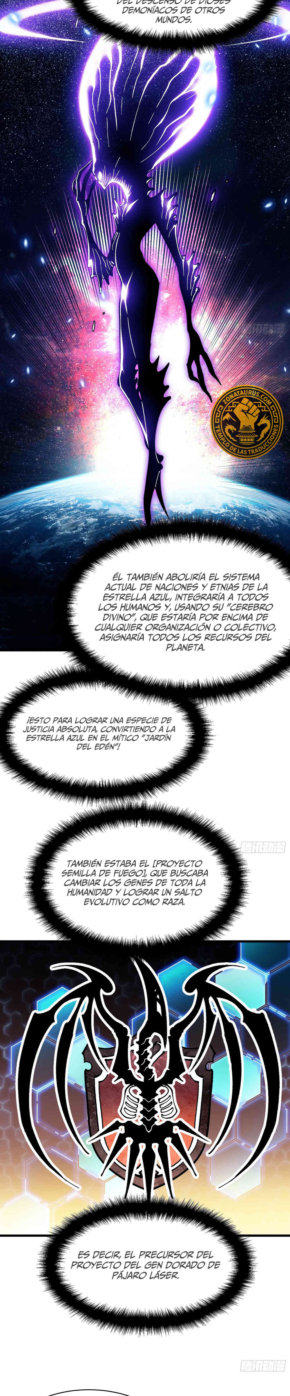 Mi evolución Marcial Empezó cuando Desperté al Rey de los Monstruos Capitulo 72 página 7