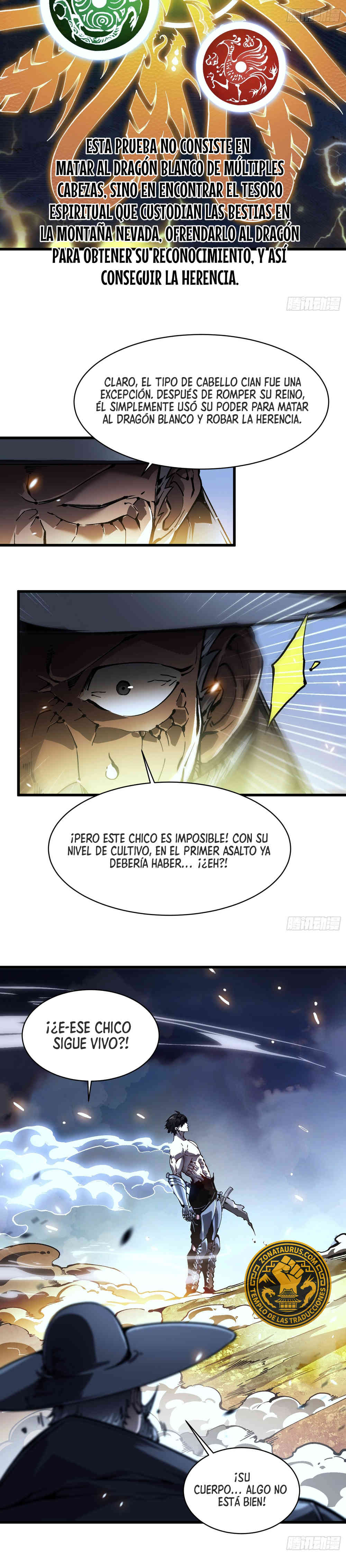 Mi evolución Marcial Empezó cuando Desperté al Rey de los Monstruos Capitulo 73 página 10