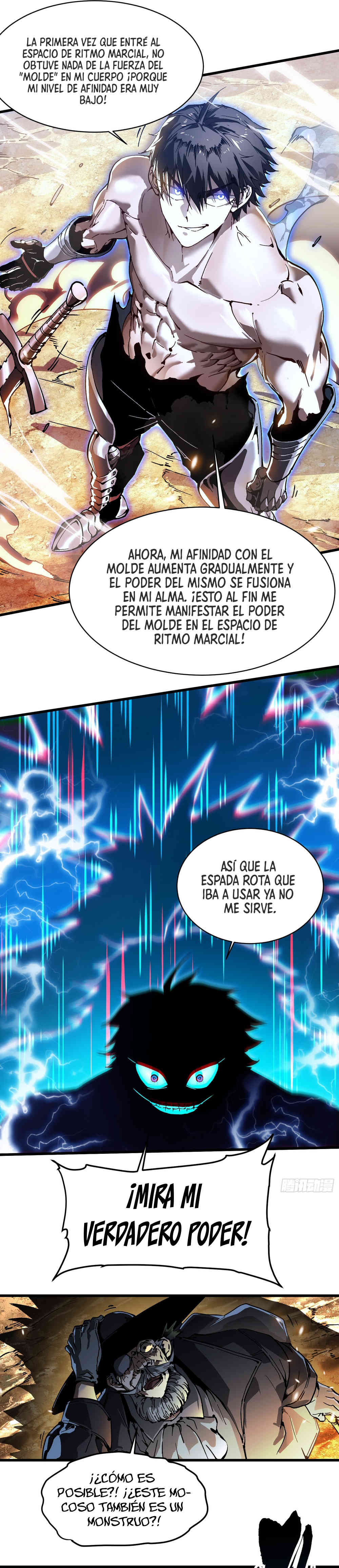 Mi evolución Marcial Empezó cuando Desperté al Rey de los Monstruos Capitulo 73 página 11