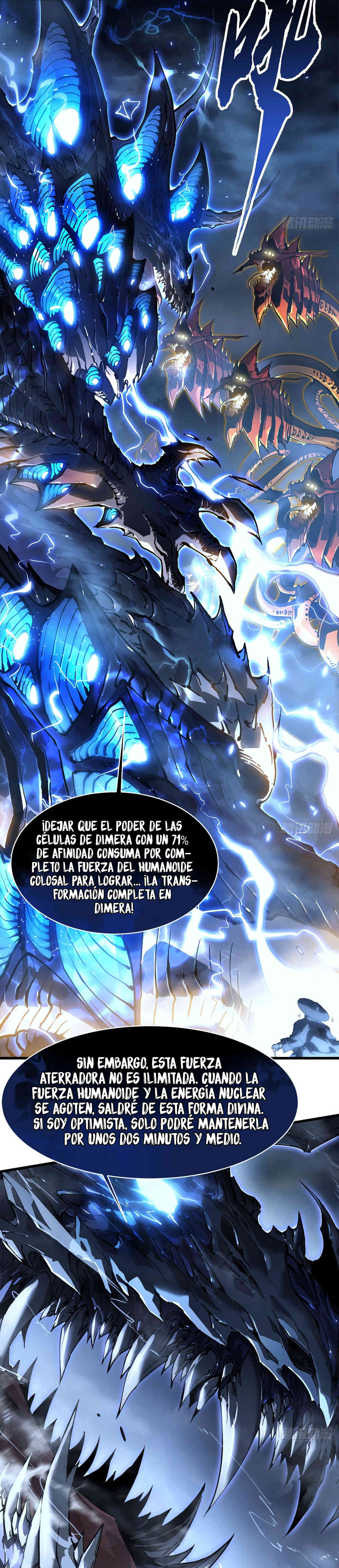 Mi evolución Marcial Empezó cuando Desperté al Rey de los Monstruos Capitulo 73 página 12