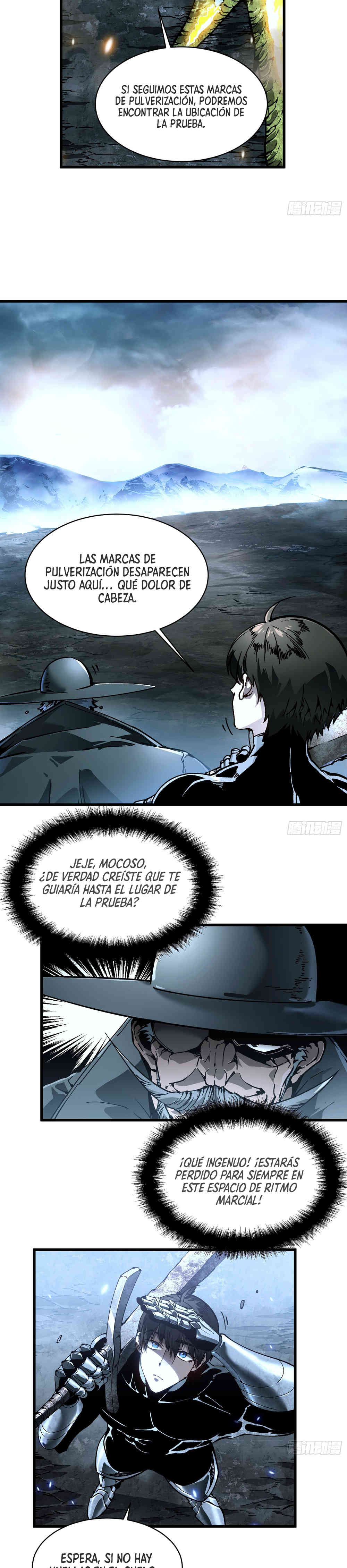 Mi evolución Marcial Empezó cuando Desperté al Rey de los Monstruos Capitulo 73 página 2
