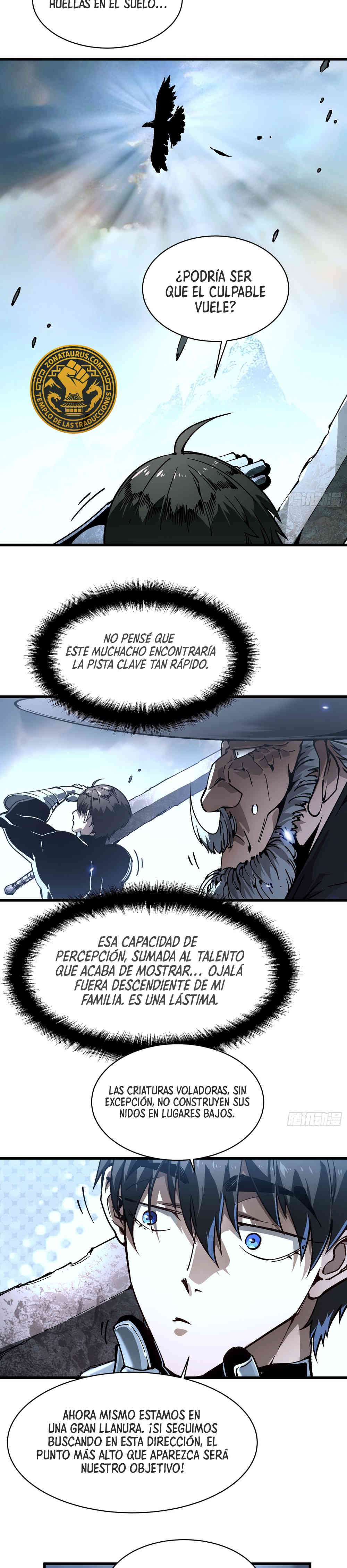 Mi evolución Marcial Empezó cuando Desperté al Rey de los Monstruos Capitulo 73 página 3