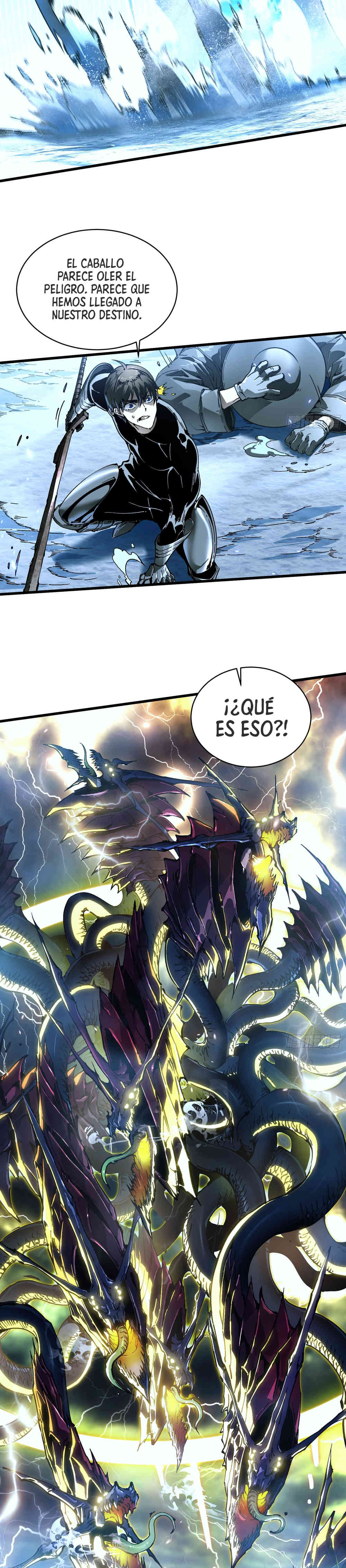 Mi evolución Marcial Empezó cuando Desperté al Rey de los Monstruos Capitulo 73 página 6
