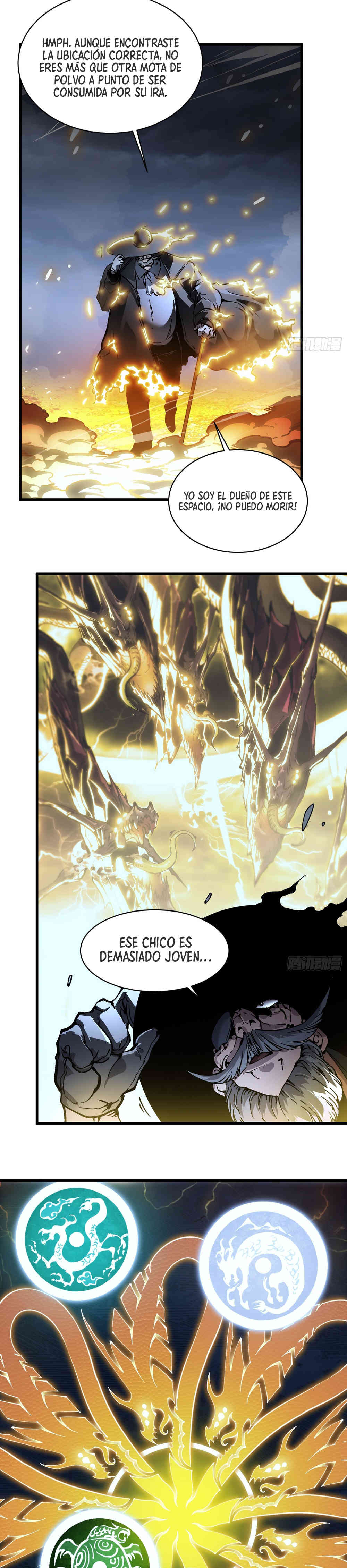 Mi evolución Marcial Empezó cuando Desperté al Rey de los Monstruos Capitulo 73 página 9