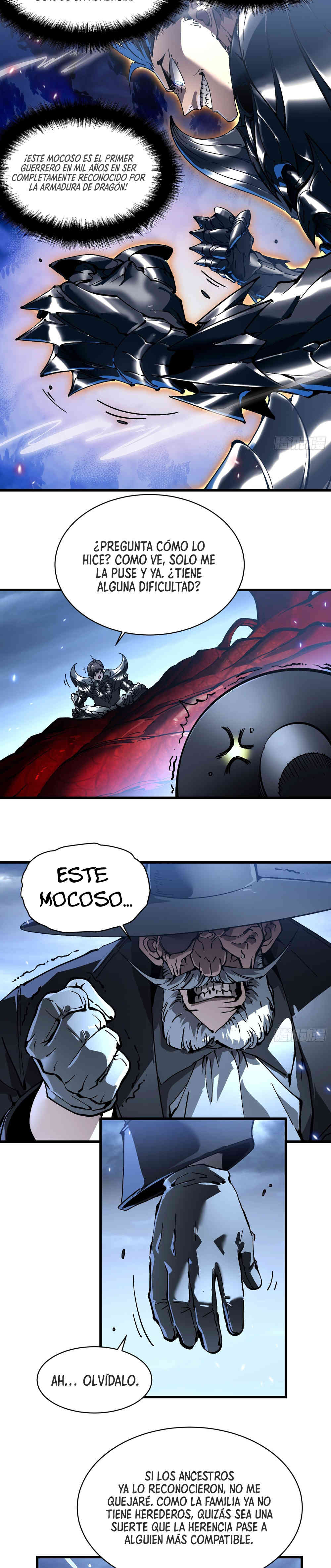 Mi evolución Marcial Empezó cuando Desperté al Rey de los Monstruos Capitulo 74 página 13