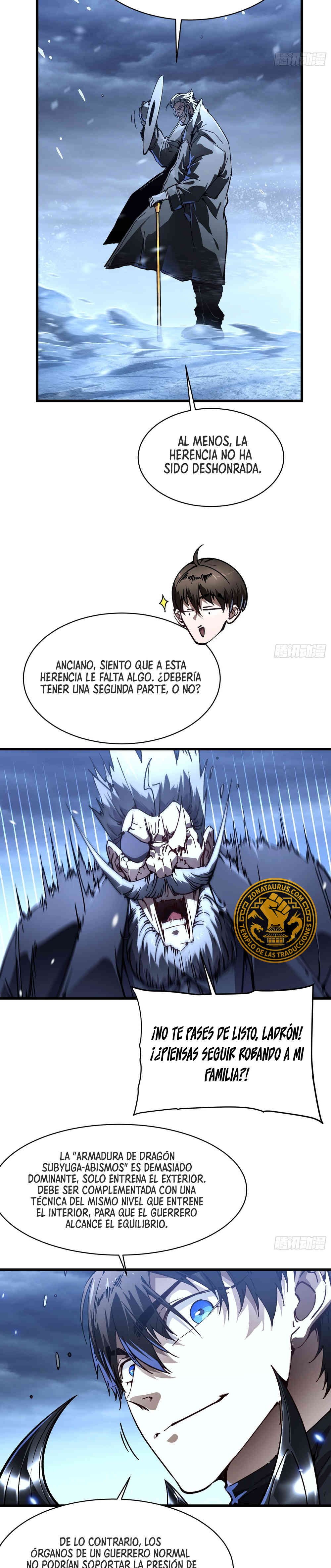 Mi evolución Marcial Empezó cuando Desperté al Rey de los Monstruos Capitulo 74 página 14