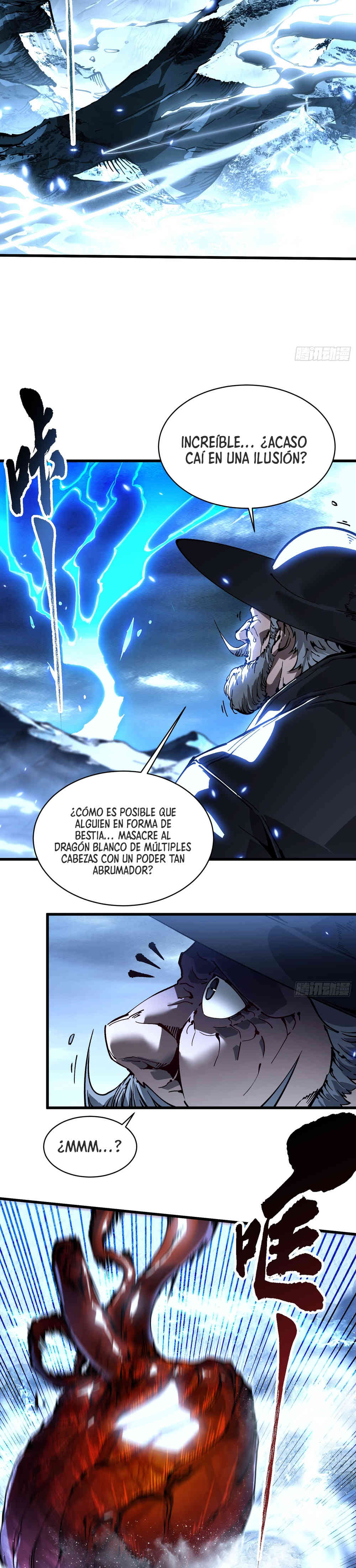 Mi evolución Marcial Empezó cuando Desperté al Rey de los Monstruos Capitulo 74 página 7