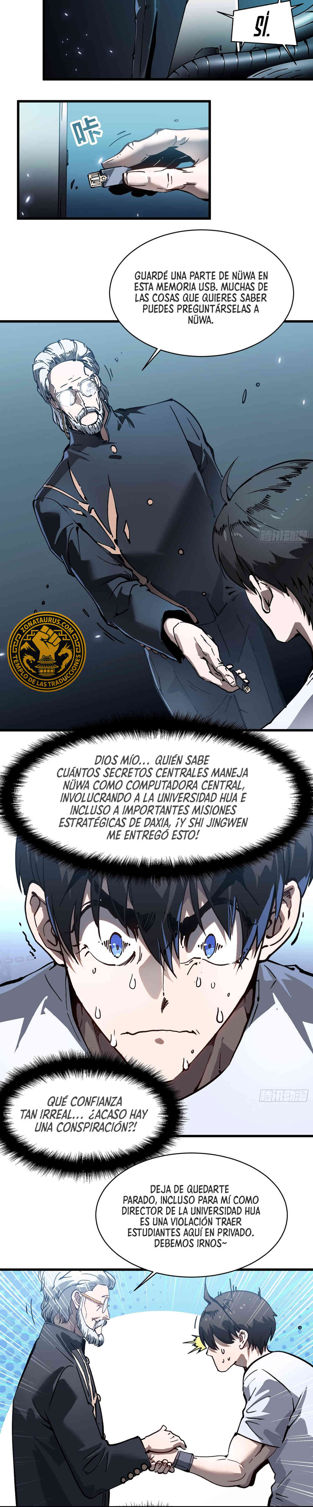 Mi evolución Marcial Empezó cuando Desperté al Rey de los Monstruos Capitulo 75 página 10