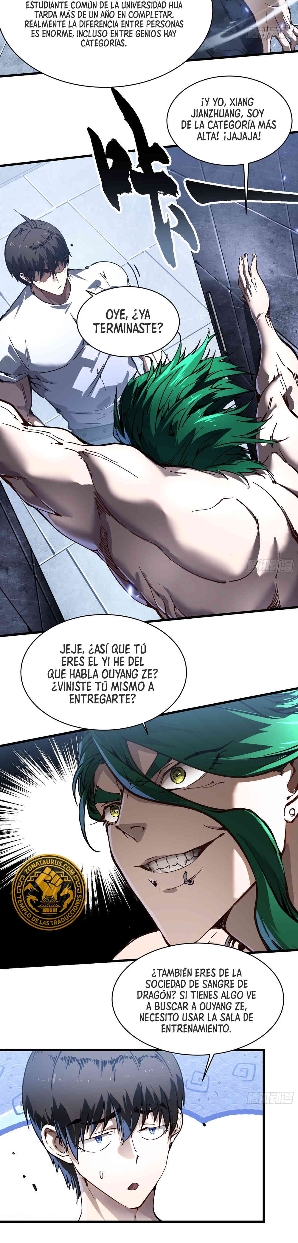 Mi evolución Marcial Empezó cuando Desperté al Rey de los Monstruos Capitulo 75 página 13