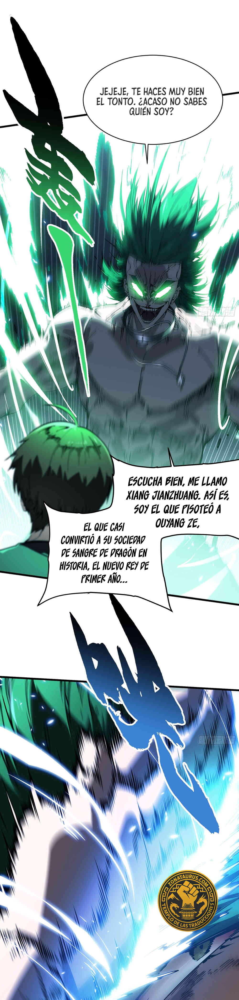 Mi evolución Marcial Empezó cuando Desperté al Rey de los Monstruos Capitulo 75 página 14