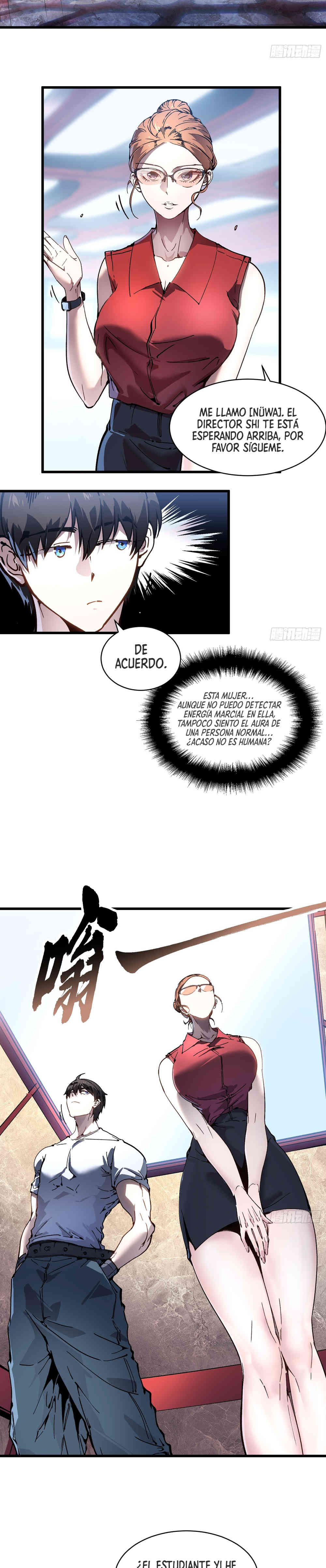Mi evolución Marcial Empezó cuando Desperté al Rey de los Monstruos Capitulo 75 página 2