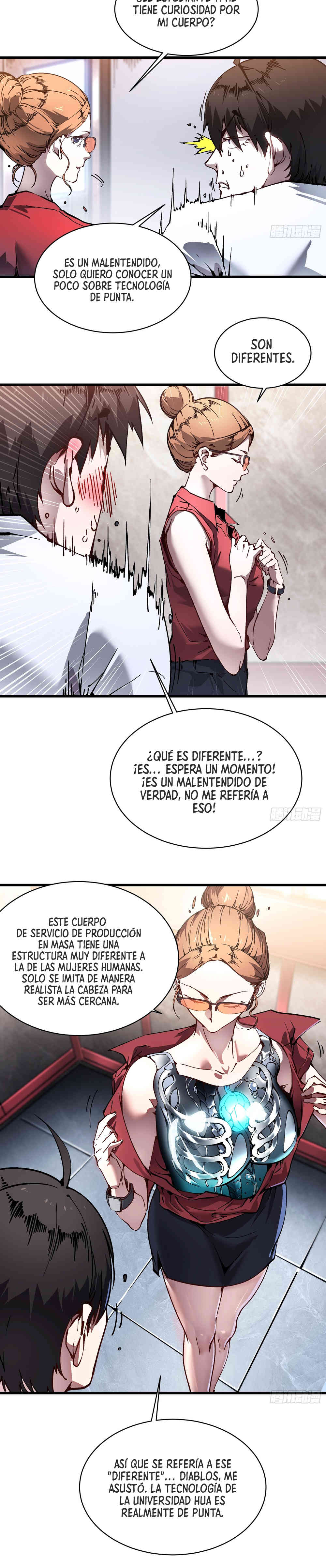 Mi evolución Marcial Empezó cuando Desperté al Rey de los Monstruos Capitulo 75 página 3