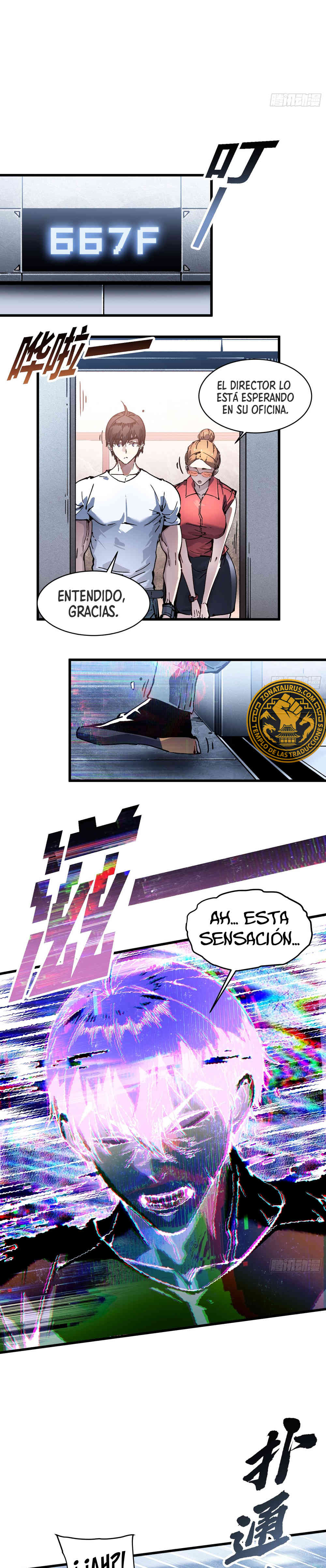 Mi evolución Marcial Empezó cuando Desperté al Rey de los Monstruos Capitulo 75 página 4
