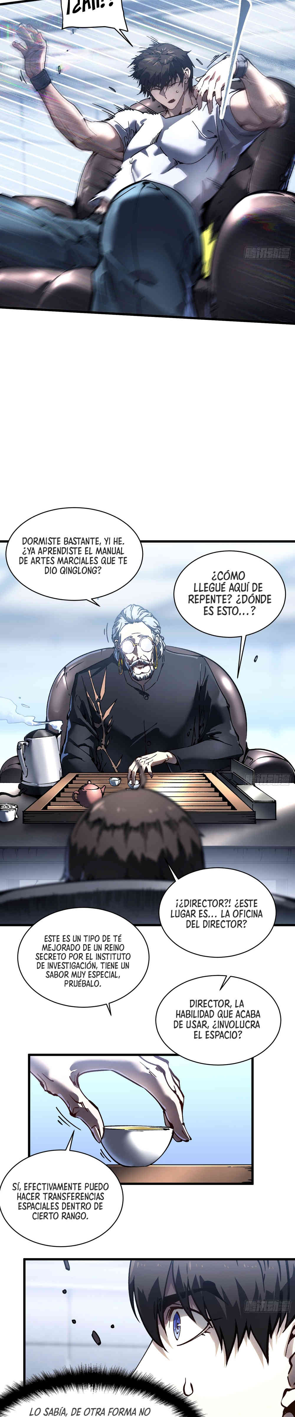 Mi evolución Marcial Empezó cuando Desperté al Rey de los Monstruos Capitulo 75 página 5