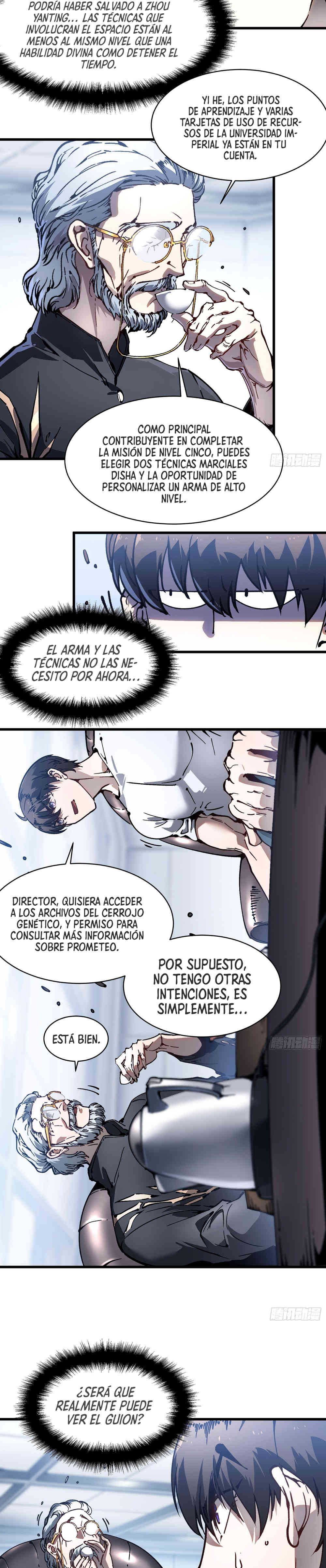 Mi evolución Marcial Empezó cuando Desperté al Rey de los Monstruos Capitulo 75 página 6