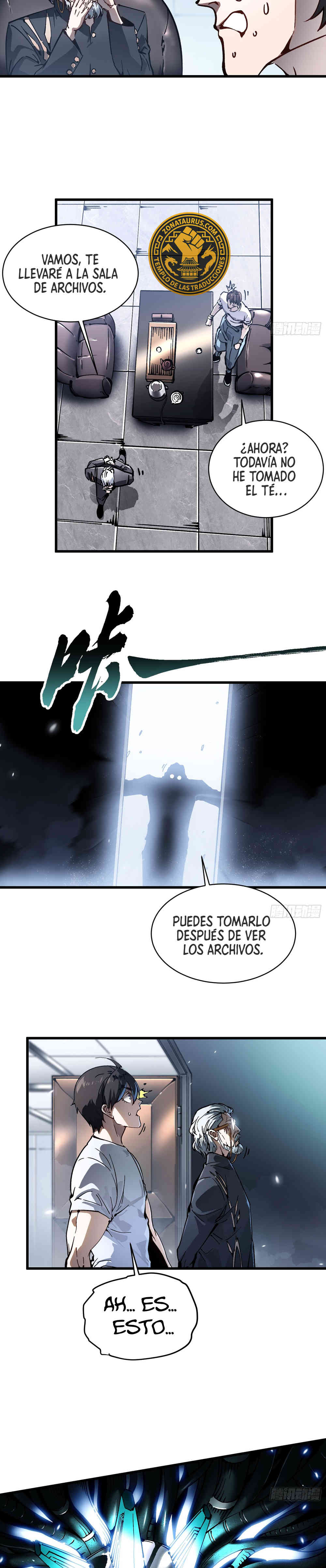 Mi evolución Marcial Empezó cuando Desperté al Rey de los Monstruos Capitulo 75 página 7