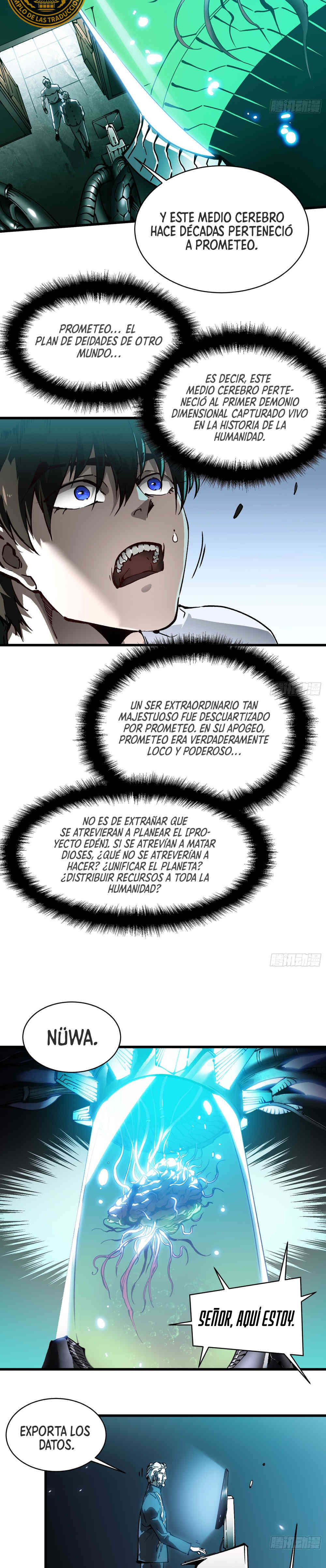 Mi evolución Marcial Empezó cuando Desperté al Rey de los Monstruos Capitulo 75 página 9