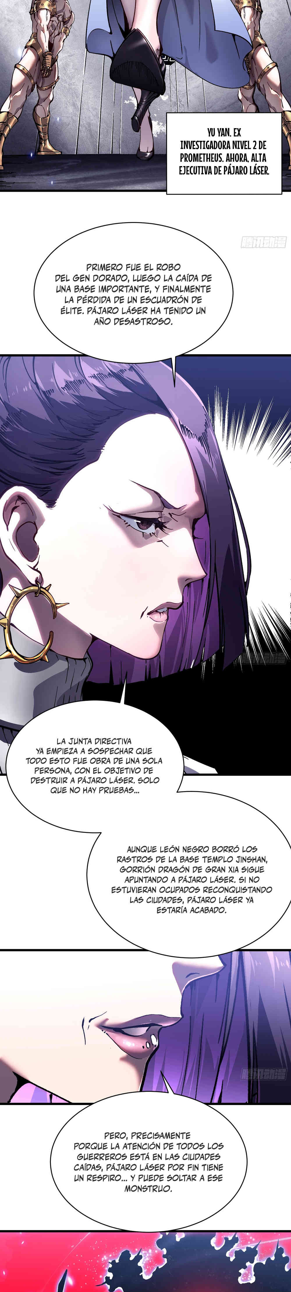 Mi evolución Marcial Empezó cuando Desperté al Rey de los Monstruos Capitulo 76 página 14