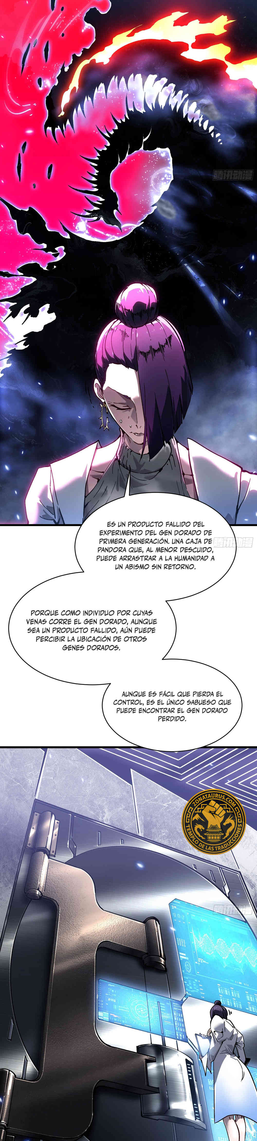 Mi evolución Marcial Empezó cuando Desperté al Rey de los Monstruos Capitulo 76 página 15