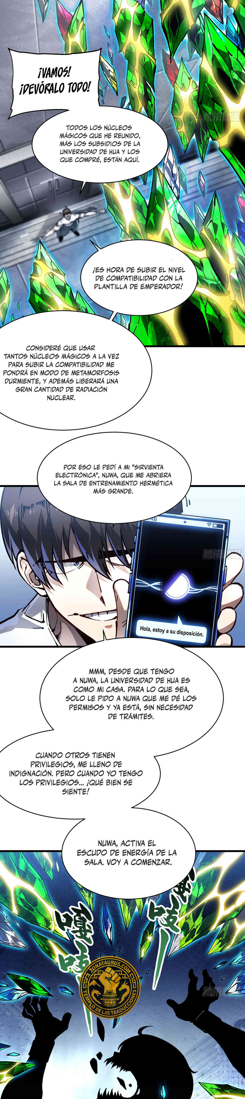 Mi evolución Marcial Empezó cuando Desperté al Rey de los Monstruos Capitulo 76 página 2
